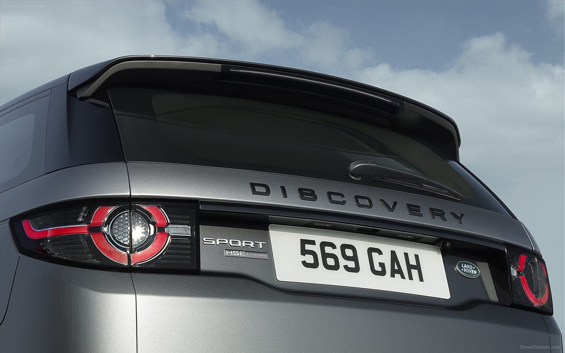 Land Rover Discovery Sport 2015
